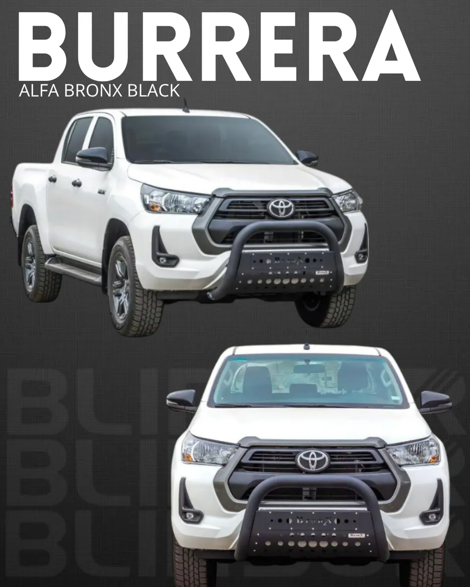 Burrera Tumbaburros Black Toyota Tacoma 2016 - 2023 - Image 2