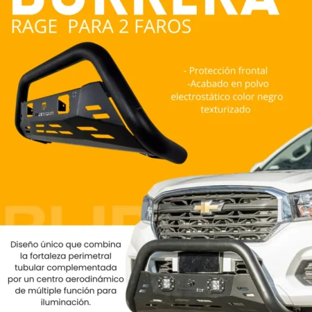 Bumper Delantero Eurobumper Para Toyota Hilux 2021 - 2024 - Image 2