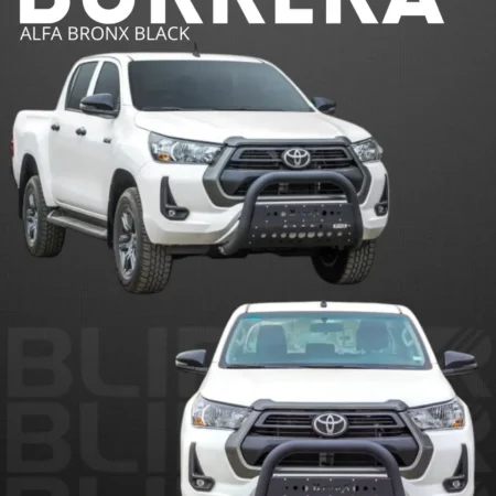 Burrera Tumbaburros Black Compatible Con Changan Hunter 2024 - Image 2