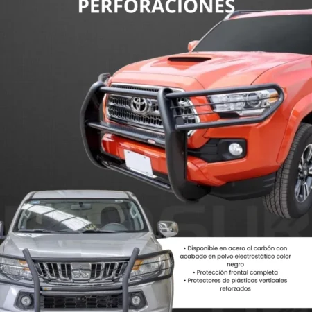Burrera Tumbaburros Euroguard Toyota Tacoma 2012 - 2015 - Image 2