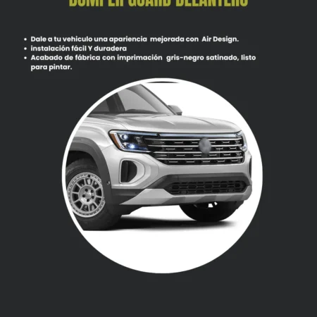 Bumper Guard Delantero Atlas Pa2 /cross Sport 2024 2025 - Image 2