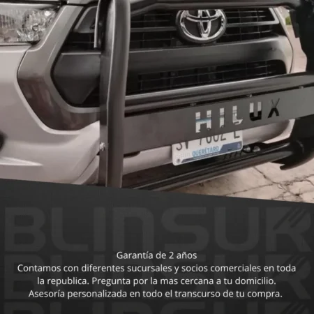 Burrera Tumbaburros Centro Para Hilux 2021 - 2025 - Image 2