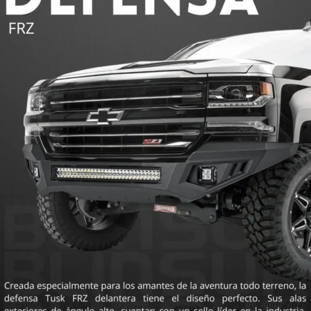Defensa Delantera Frz Mastodon P/ Toyota Tacoma 2016 - 2023 - Image 2