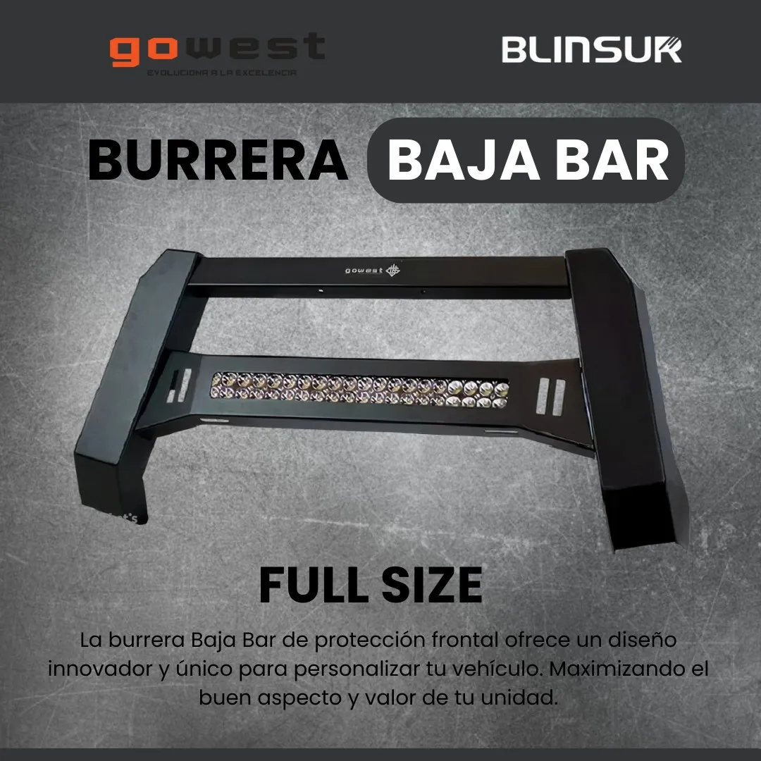 Kit Burrera Baja Bar Chevrolet Silverado 2007 - 2018 + Barra - Image 2