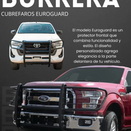 Burrera Tumbaburros Euroguard Ram 700 2014 - 2020 Dob Cab - Image 2