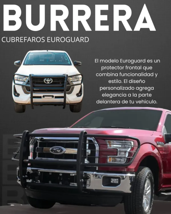 Burrera Tumbaburros Euroguard Ram 700 2014 - 2020 Dob Cab