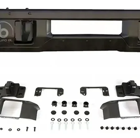 Defensa Delantera Compatible Para Ford Bronco 2021 2022 - Image 2