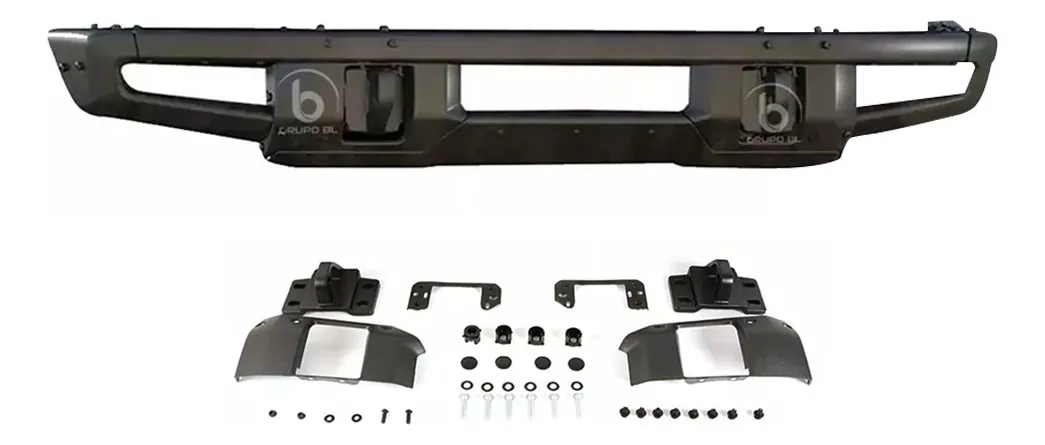 Defensa Delantera Compatible Para Ford Bronco 2021 2022 - Image 2