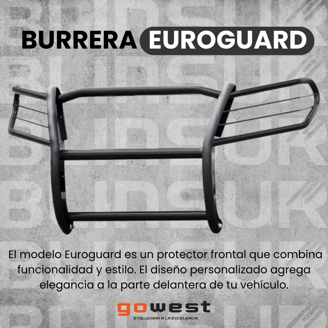 Burrera Euroguard Chevrolet Silverado 1500/2500 2016 - 2018 - Image 2