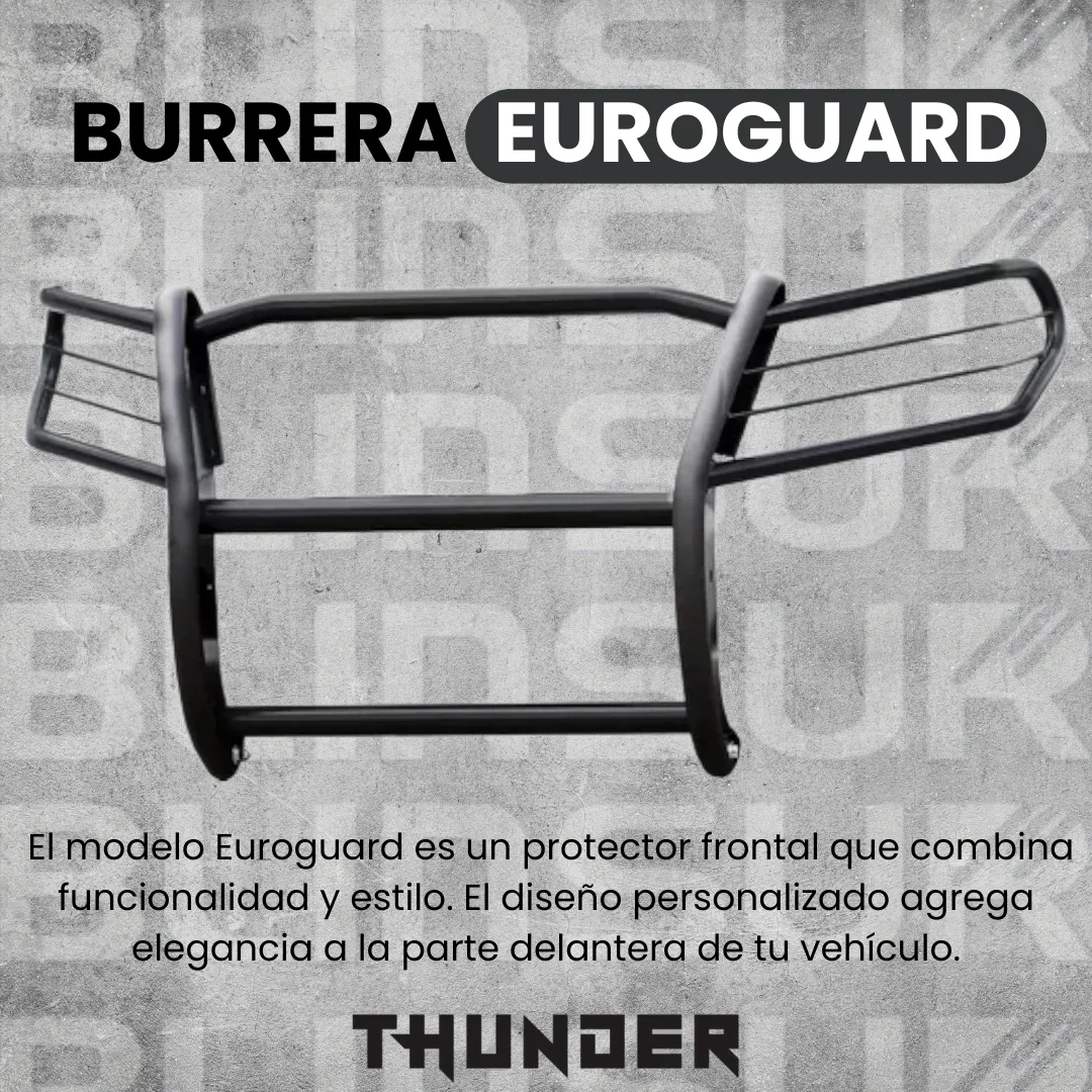 Burrera Euroguard Ford F-450 2009 - 2024 Thunder - Image 2