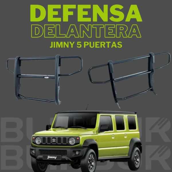 Burrera Defensa Delantera Para Suzuki Jimny 5 Puertas 2024