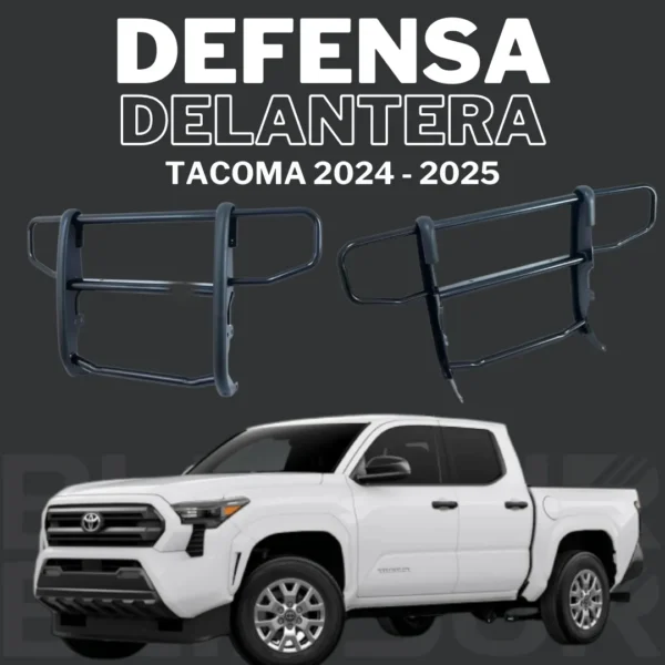 Burrera Defensa Delantera Compatible Con Toyota Tacoma 2024