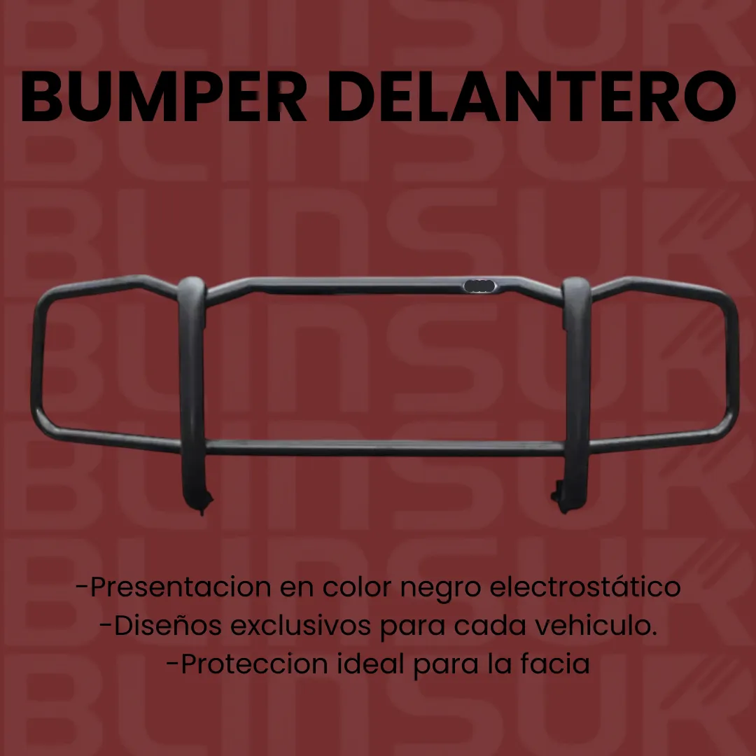 Burrera Bumper Delantero Para Toyota Avanza 2022 - 2025 - Image 2