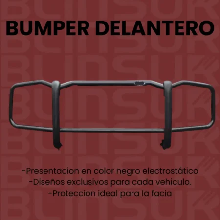 Burrera Bumper Delantero Compatible Con Toyota Avanza 2023 - Image 2