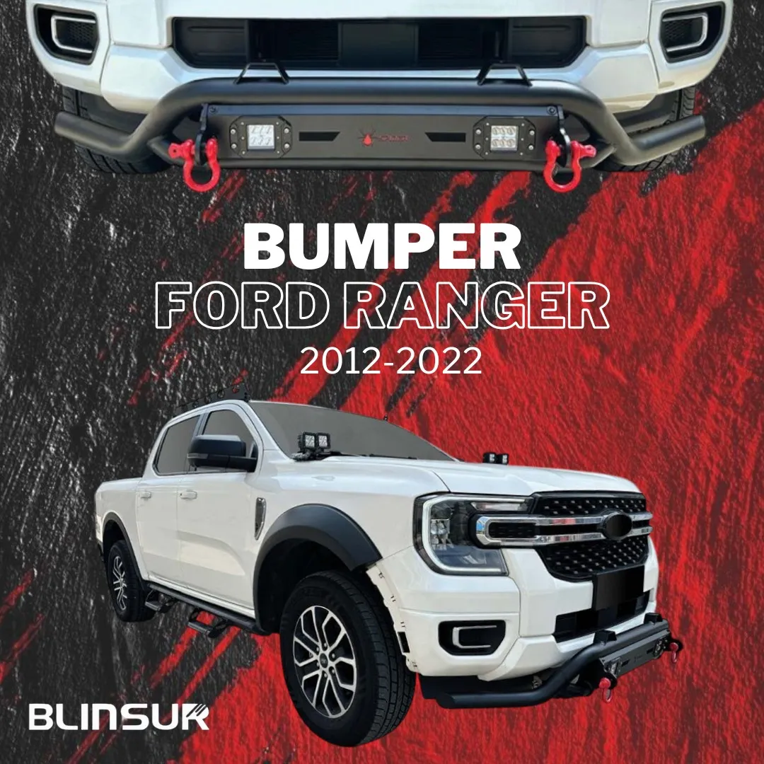 Bumper Delantero Con Faros Led Para Ford Ranger 2012-2022 - Image 2