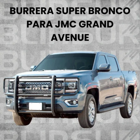 Burrera Defensa Delantera Super Bronco Jmc Grand Avenue - Image 2