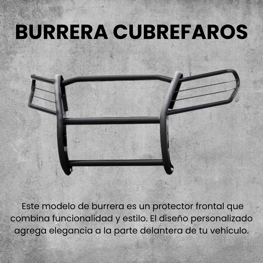 Burrera Cubre Faros Compatible Con Volkswagen Robust 14-24 - Image 2