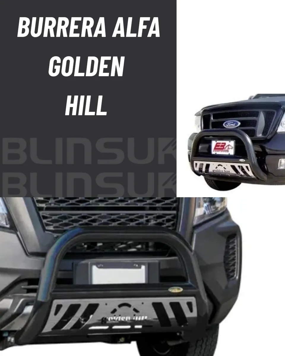 Burrera Tumbaburros Gh Para Ford Ranger 2013 - 2022 - Image 2