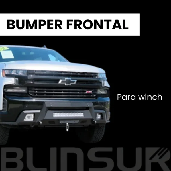 Bumper Delantero Para Winch Ram 1500 New Body 2019-2024