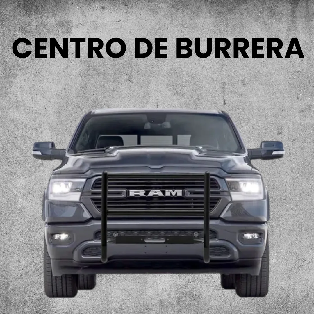 Centro De Burrera Defensa Para Ford Lobo 2015-2020 - Image 2