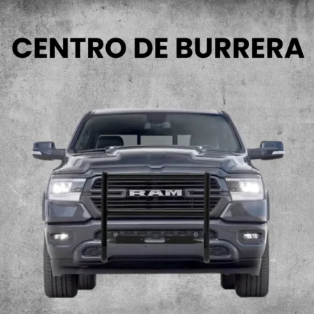 Centro De Burrera Defensa Para Ford Lobo 2021-2025 - Image 2