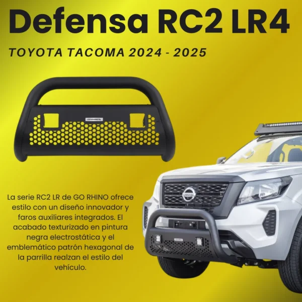 Burrera Defensa Rc2 Lr2 Para Tacoma 2024-2025 Realtruck