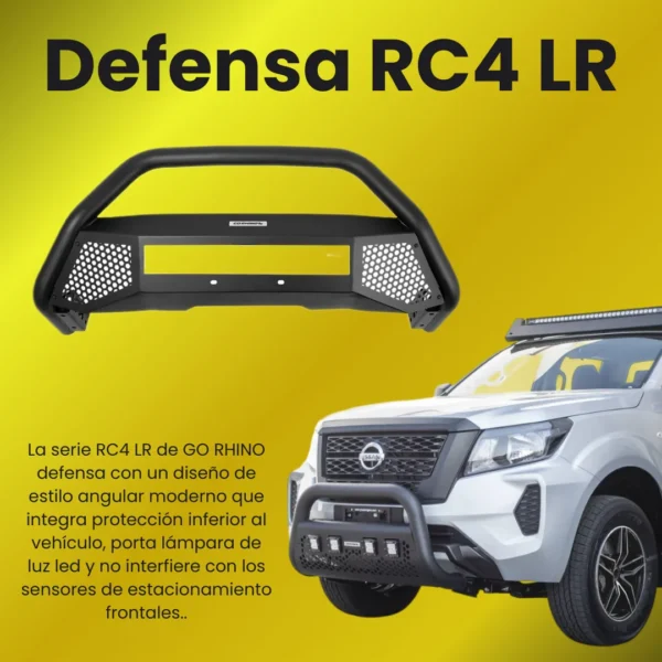 Defensa Rc4 Lr Sin Luz P/ Ram 1500 2019-2024