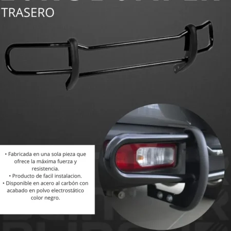 Burrera Bumper Trasero P/ Ford Ranger 2013 - 2022 - Image 2