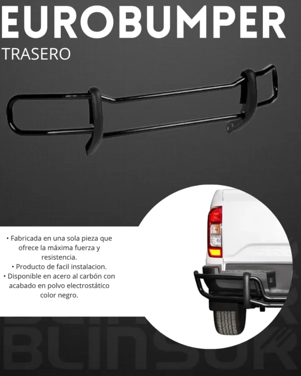 Burrera Bumper Trasero Nissan Np300 Frontier 2021 - 2024