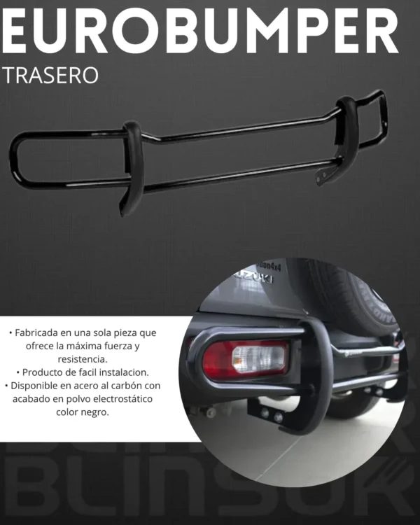 Burrera Bumper Trasero Para Toyota Avanza 2016 - 2022