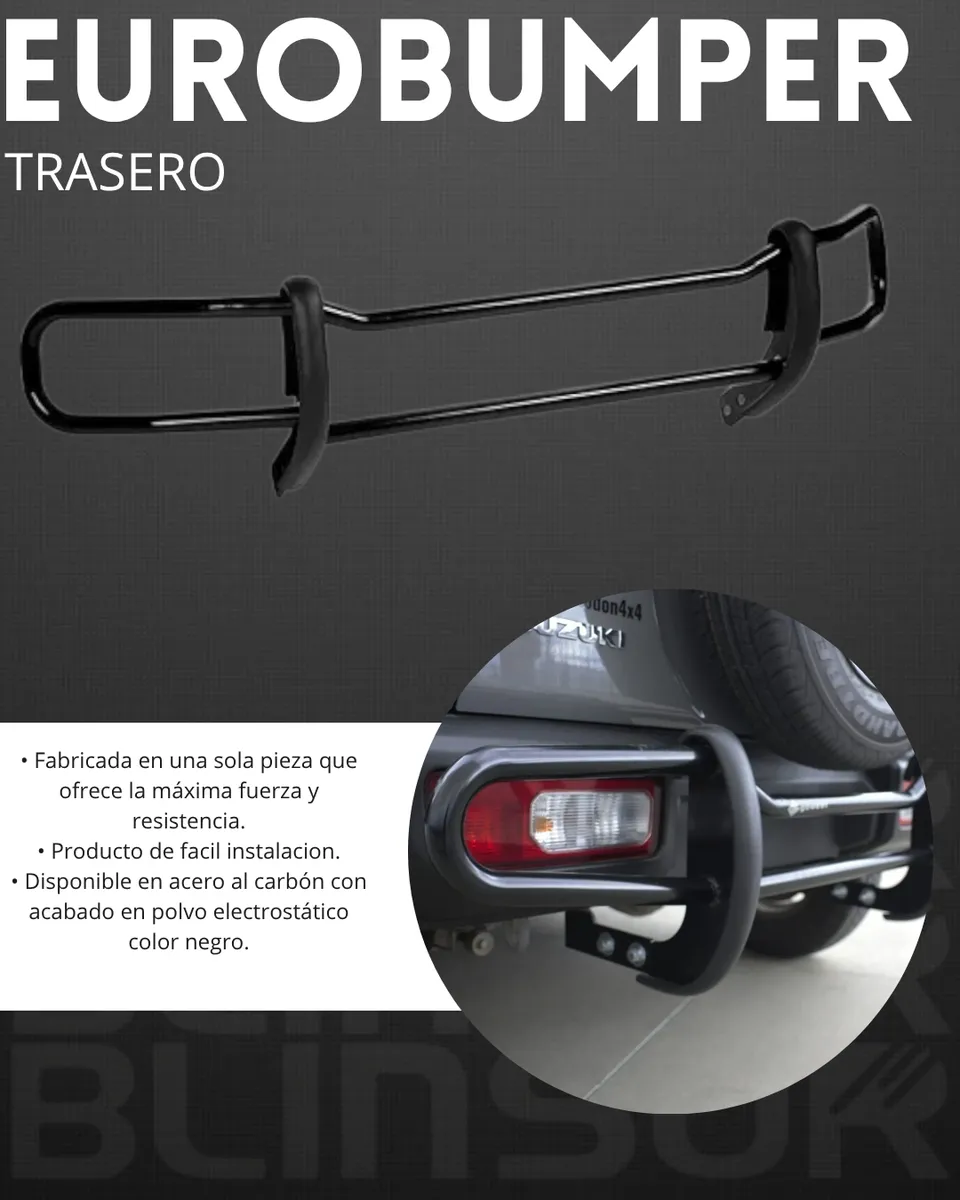 Burrera Bumper Trasero P/ Toyota Avanza 2016 - 2022 - Image 2