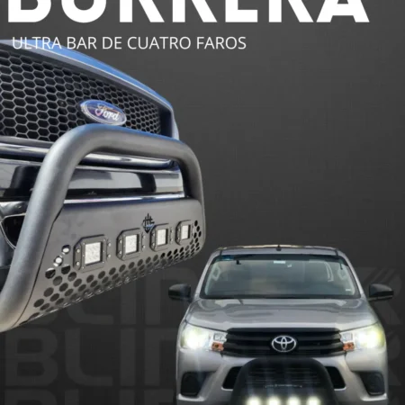 Combo Burrera Nissan Np300 Frontier 2016 - 2025  + 4 Luces - Image 2