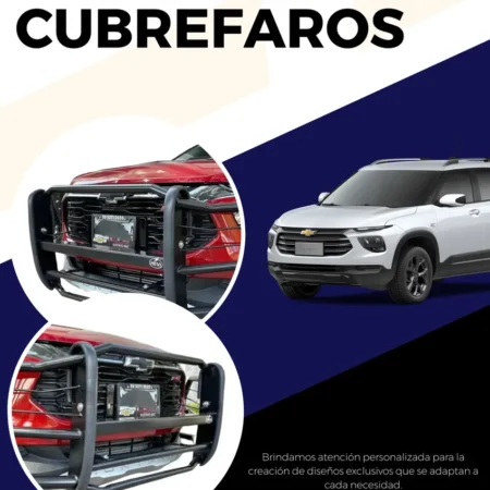 Burrera Cubrefaros Delantera P/ Chevrolet Montana 2025 - Image 2