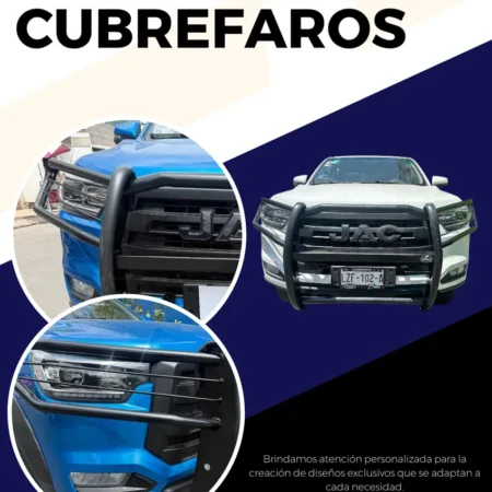 Burrera Cubrefaros Compatible Con Jac Frison T8 2020 - 2025 - Image 2