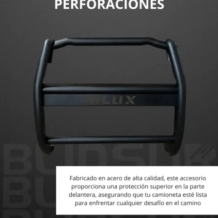 Tumbaburros Centro Compatible Con Toyota Hilux 2021 - 2025 - Image 2