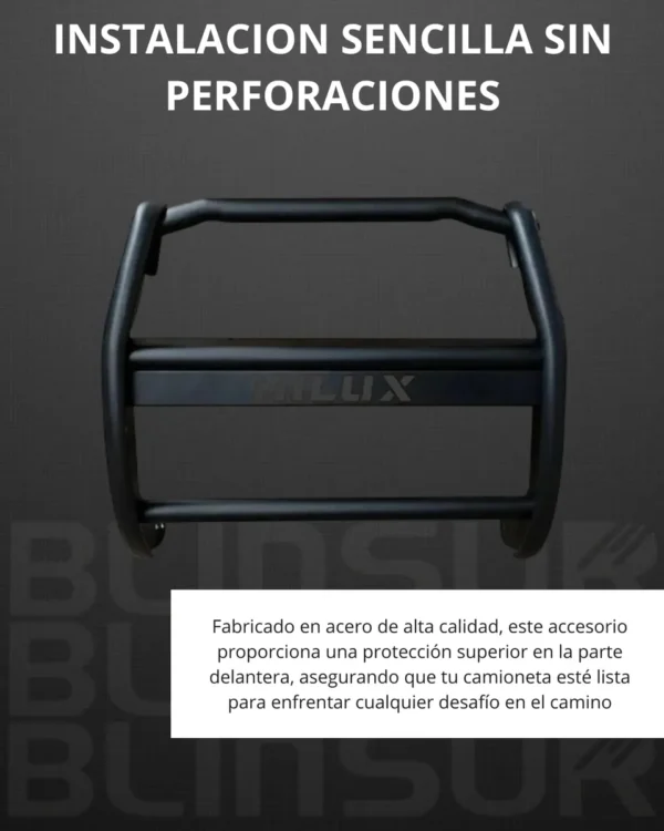 Tumbaburros Centro Compatible Con Toyota Hilux 2021 - 2025