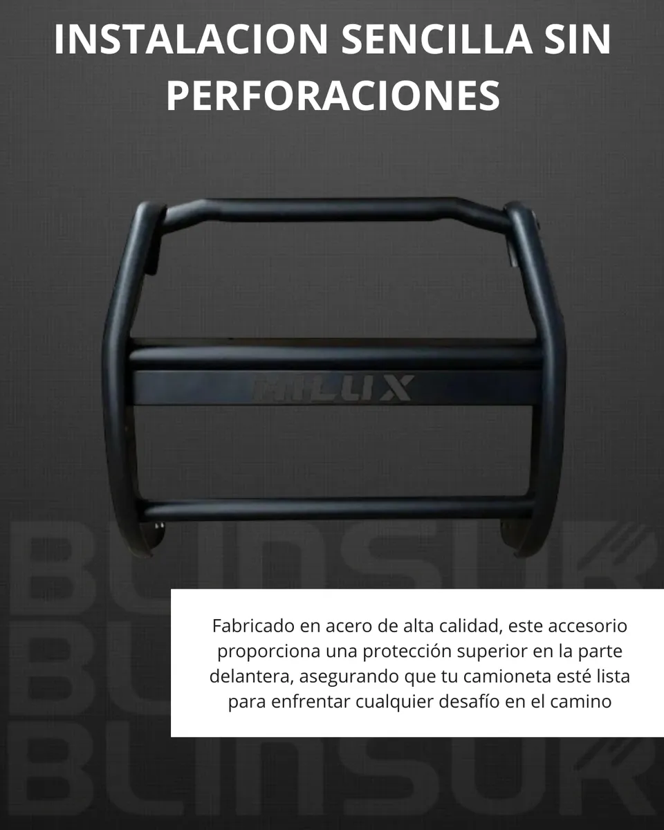 Tumbaburros Centro Compatible Con Toyota Hilux 2021 - 2025 - Image 2