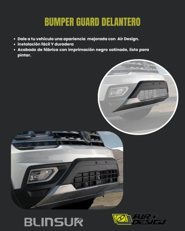 Bumper Guard Delantero Atlas Ph1 /teramont 2019 2020