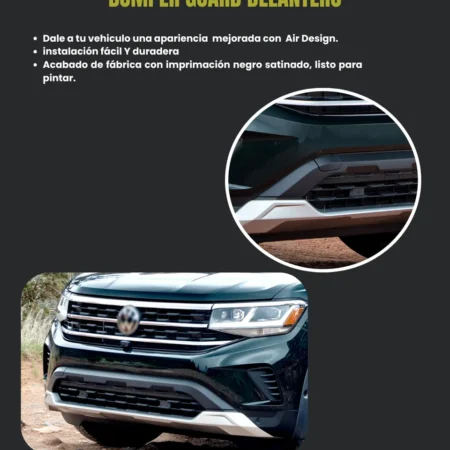 Bumper Guard Delantero Vw Atlas Pa1 2021 - 2023 - Image 2