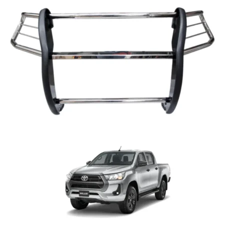 Defensa Bumper Delantera Toyota Hilux 2016-2020 - Image 2