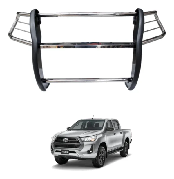 Defensa Bumper Delantera Toyota Hilux 2016-2020