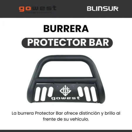 Burrera Protector Bar Negra Ford F150 Lobo 2018 - 2020 - Image 2