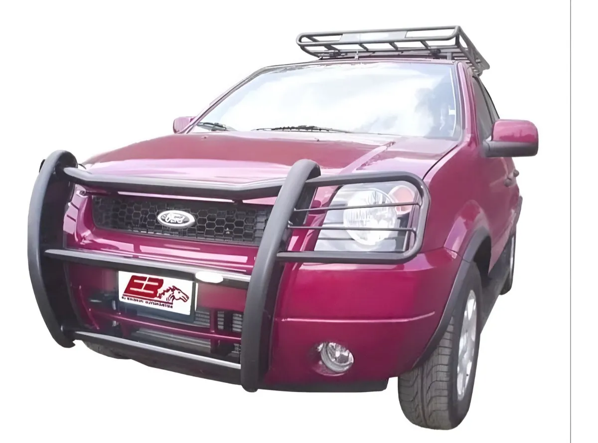 Burrera Cubrefaros Trainer Ford Ecosport 2003-2007 Negro - Image 2