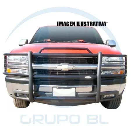 Burrera Super Bronco Chevrolet Sonora Tahoe 2000-2006 Negro - Image 2