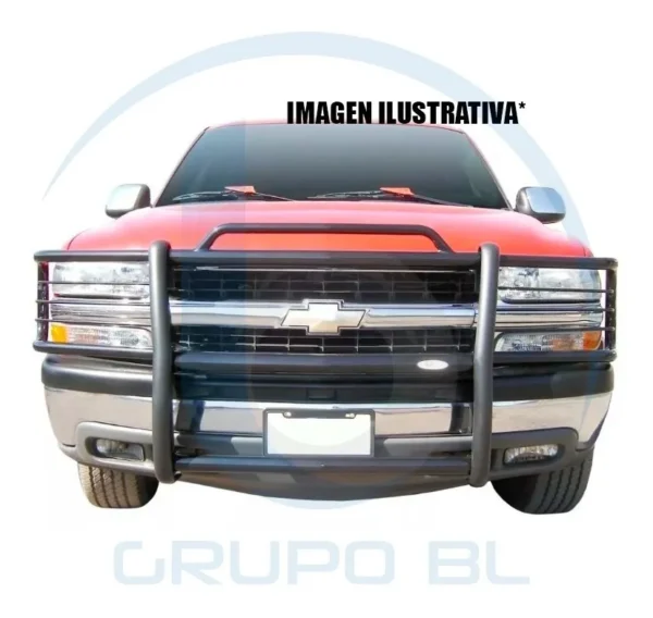 Burrera Super Bronco Chevrolet Sonora Tahoe 2000-2006 Negro