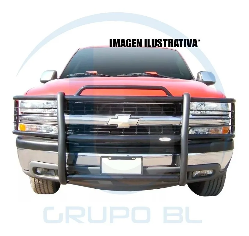 Burrera Super Bronco Chevrolet Sonora Tahoe 2000-2006 Negro - Image 2