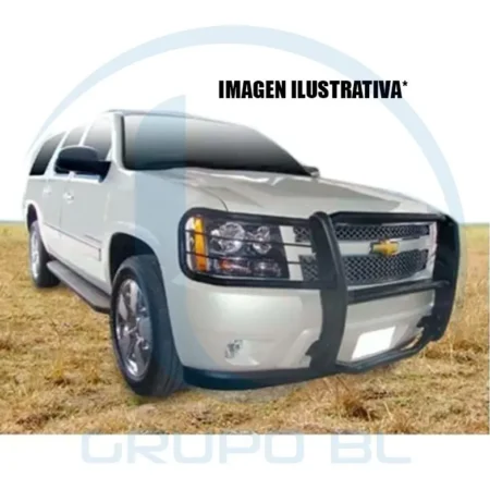 Burrera Super Bronco Chevrolet Suburban 2007-2014 Negro - Image 2
