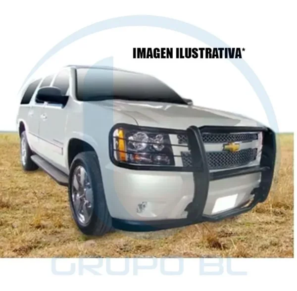 Burrera Super Bronco Chevrolet Suburban 2007-2014 Negro