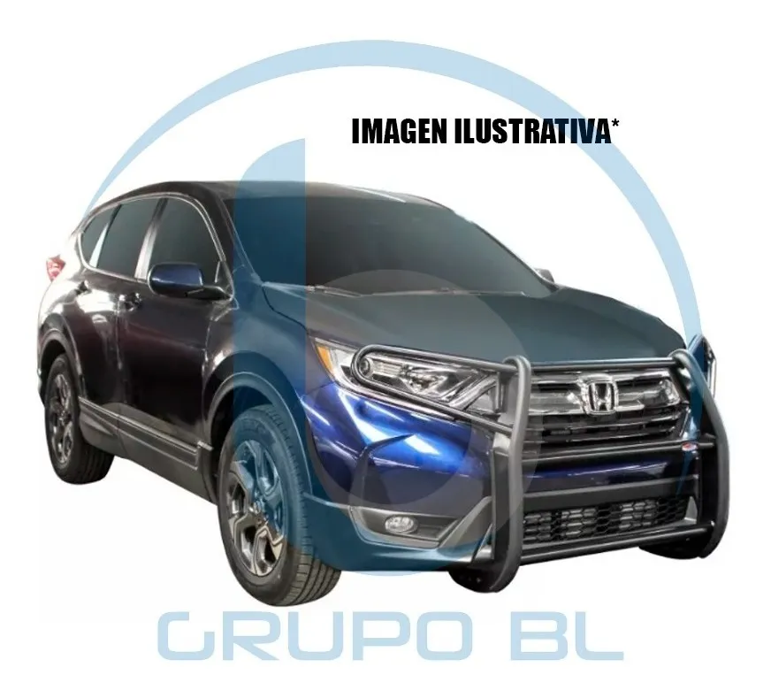 Burrera Super Bronco Honda Crv 2017-2020 Negro - Image 2