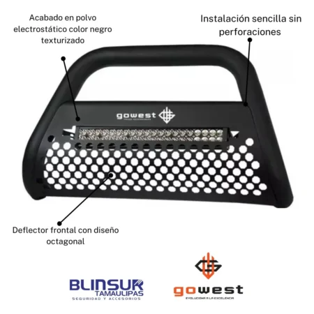 Burrera Ultra Bar De Barra Chevrolet Silverado 2019 - 2022 + - Image 2